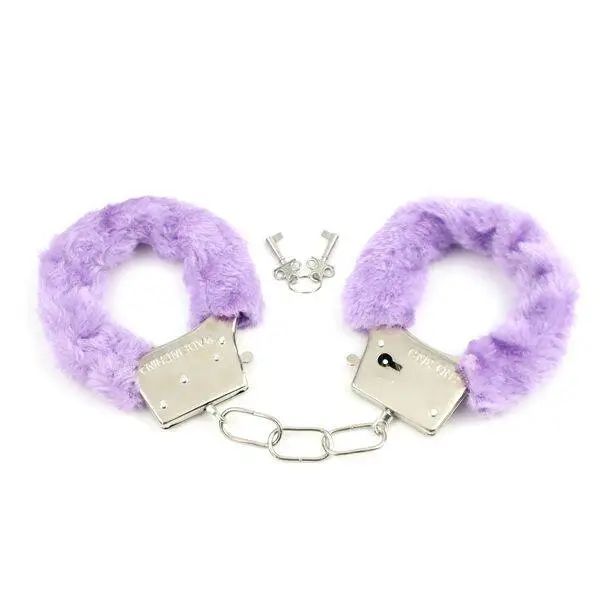 premium metal handcuff with keys