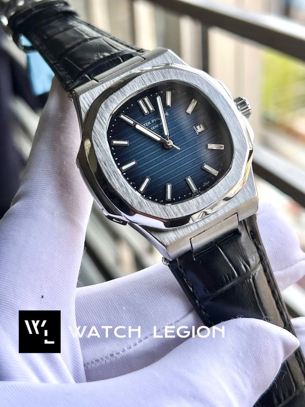 PATEK BELT BLUE SWEEP MOVEMENT