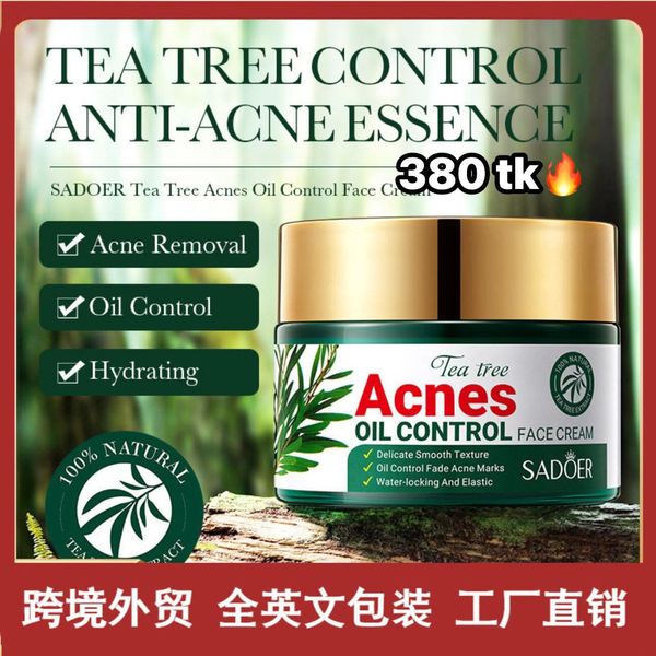 Tea Tree Acnee Oil Control Cream-NS4504