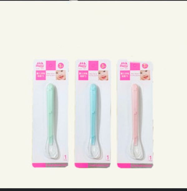 Silicon spoon