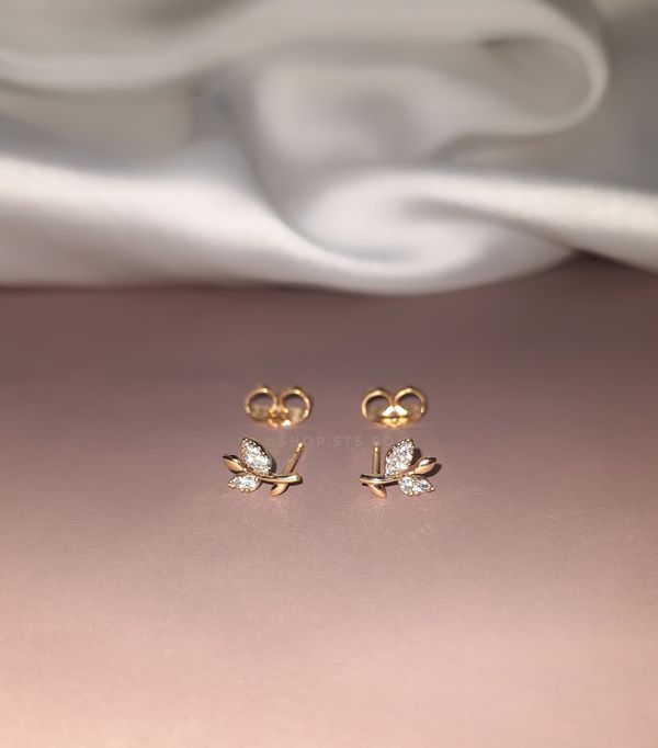 Vine Stud earrings