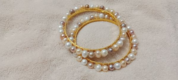 Multicolor Pearl Bangle