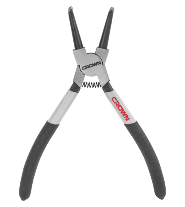 CROWN 7" Professional Internal circlip plier ( Straight Nose | Bent Nose ), CR-V; CPHPL-ISA07 | CPHPL-IBA07