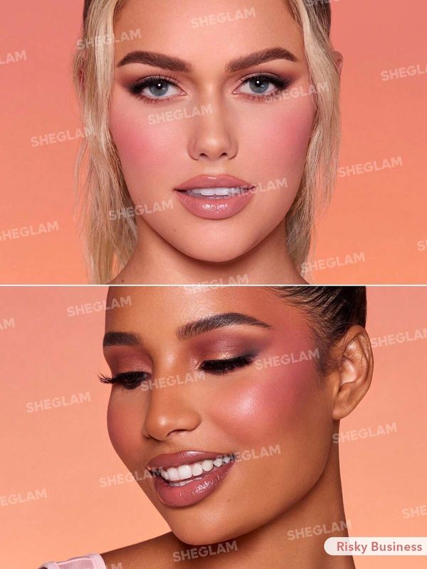 Color Bloom Liquid Blush Matte Finish-Risky Business - Image 2