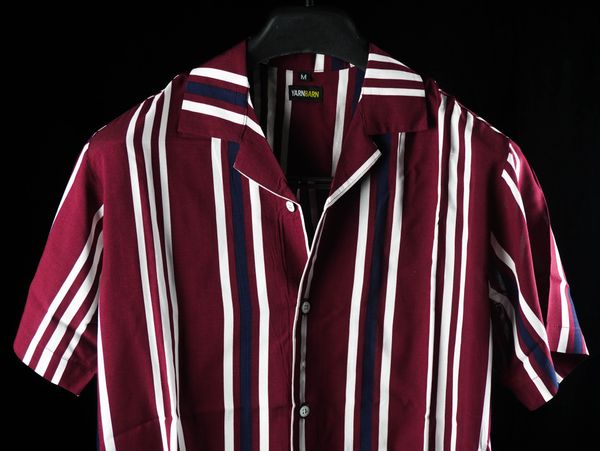 SALE: Men's Red Striped Havana