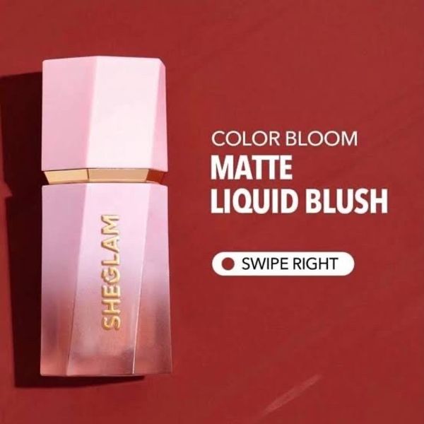 Color Bloom Liquid Blush Matte Finish-Swipe Right - Image 2