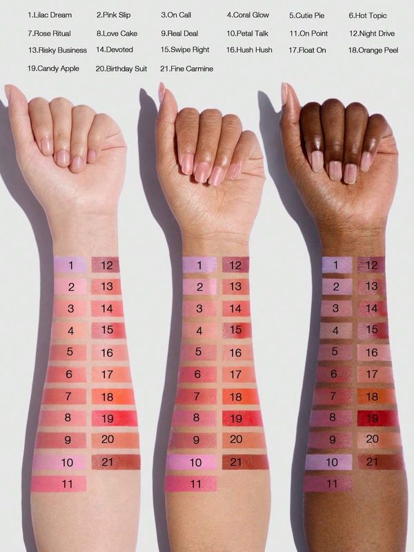 Color Bloom Liquid Blush Matte Finish-Swipe Right - Image 4