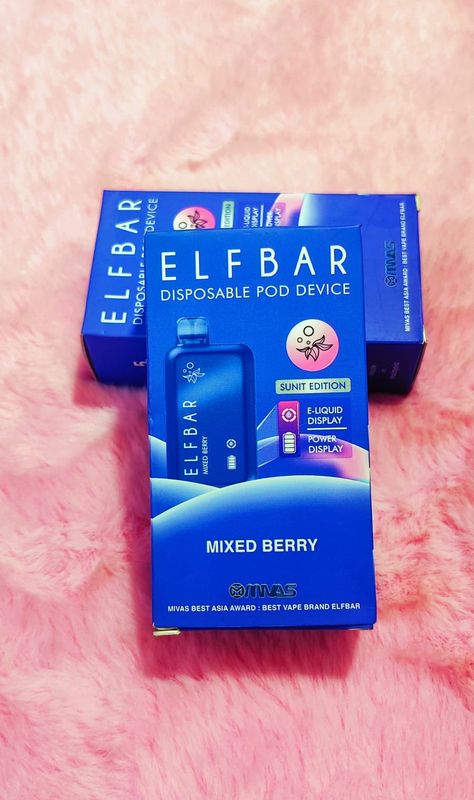 Elf Bar 10000 puffs- Mixed Berry