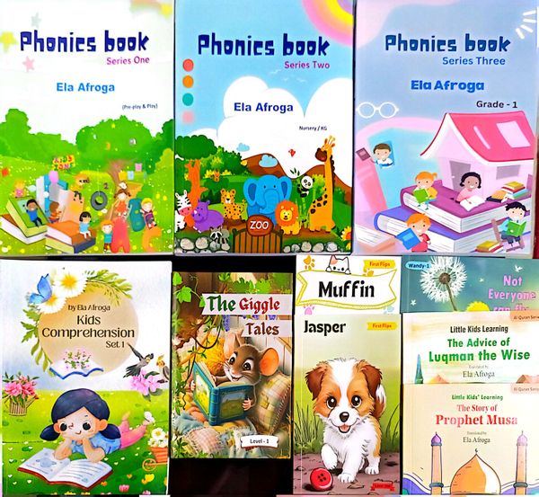 Ela Afroga's Book Package