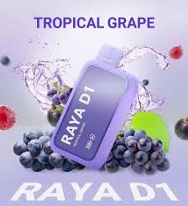 Elfbar Raya D1 Tropical Grape -13K Puffs