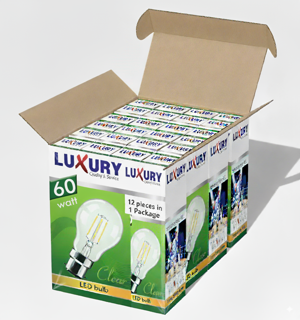 Luxury GLS 60W Clr. B-22