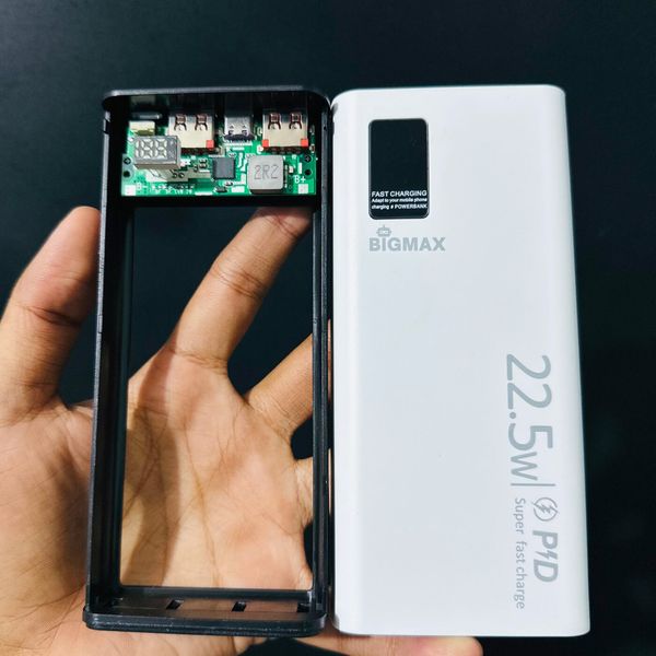 22.5W IP5356 Fast Charging Power Bank Case