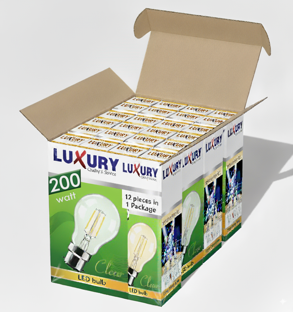 Luxury GLS 200W Clr. E-27