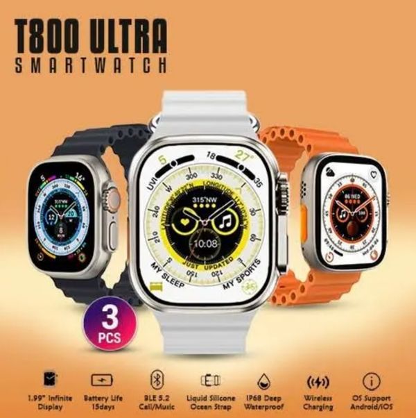 T800 Ultra Smartwatch