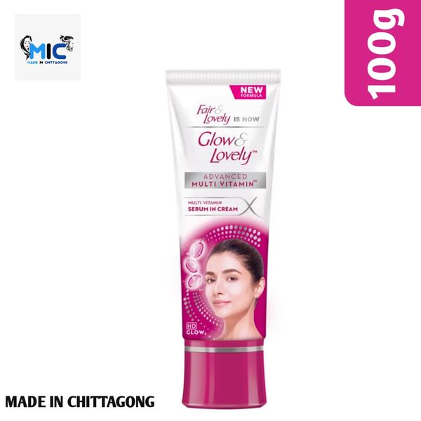 Glow & Lovely Face Cream Advanced Multivitamin 100g deshi