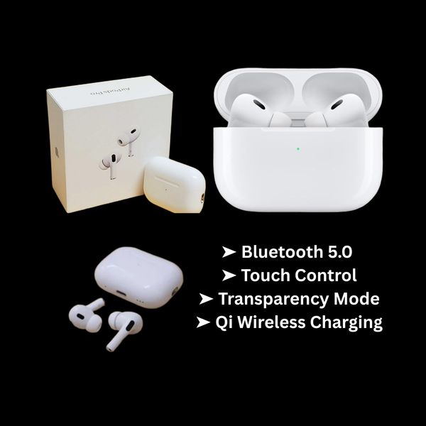 Apple AirPods Pro (2nd Generation) Dubai Version – Experience the Ultimate Sound Revolution