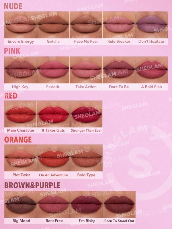 Dynamatte Boom Long-Lasting Matte Lipstick-Rule Breaker - Image 4