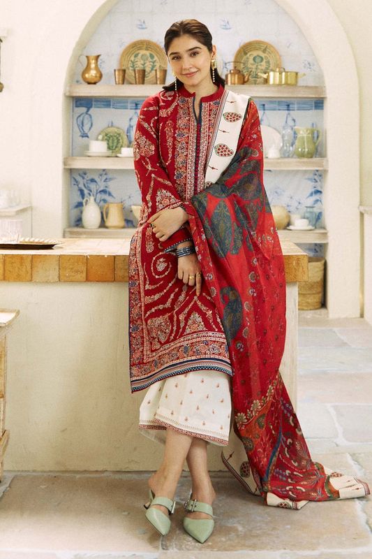 ZARA SHAH JAHAN - 3PC