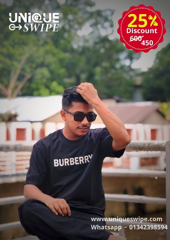 premium quality burberry drop - shoulder