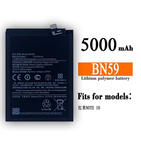 xomi Redmi notea10s bn59 battary