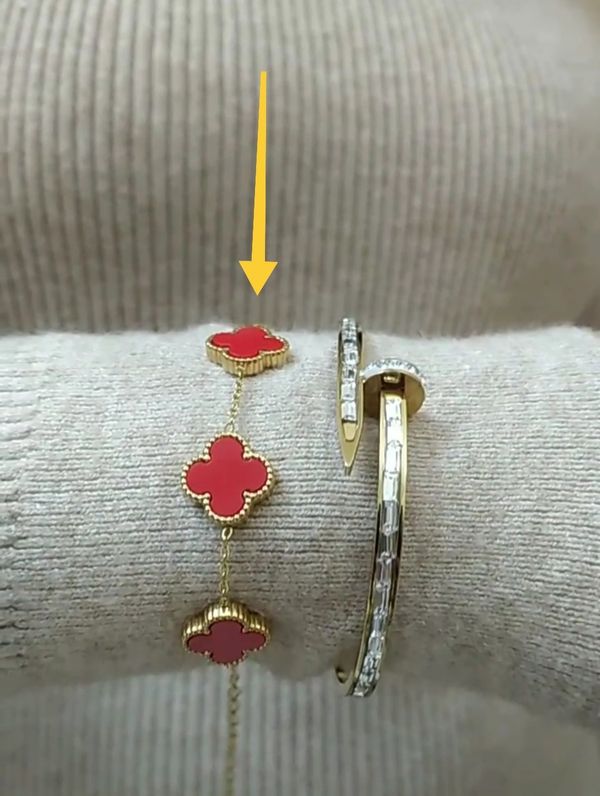 Scarlett charm bracelet