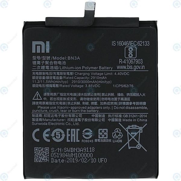 xiaomi Redmi go bn3a battary original