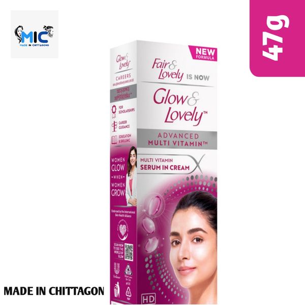 GLOW & LOVELY FACE CREAM ADVANCED MULTIVITAMIN 47G