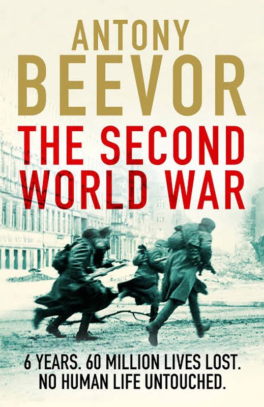 The Second World War by Antony beevor