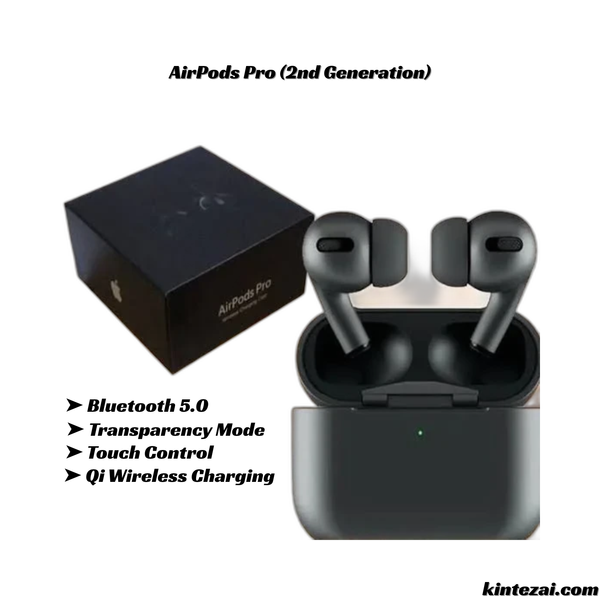 Apple AirPods Pro (2nd Generation) Dubai Version – Black