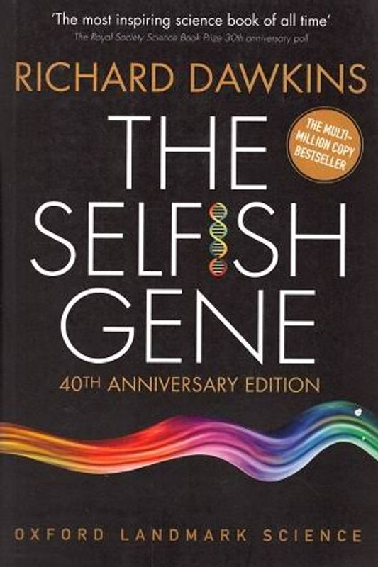 The Selfish Gene: 40th Anniversary edition