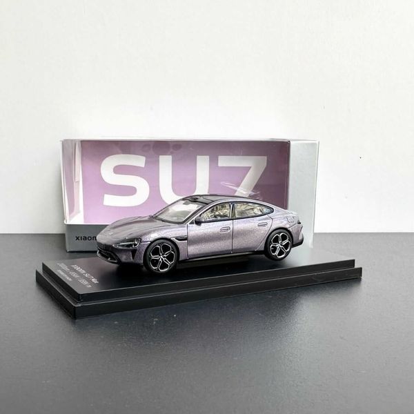 1:64 Xiaomi SU7 Ultra Radiant Purple Diecast Model Car