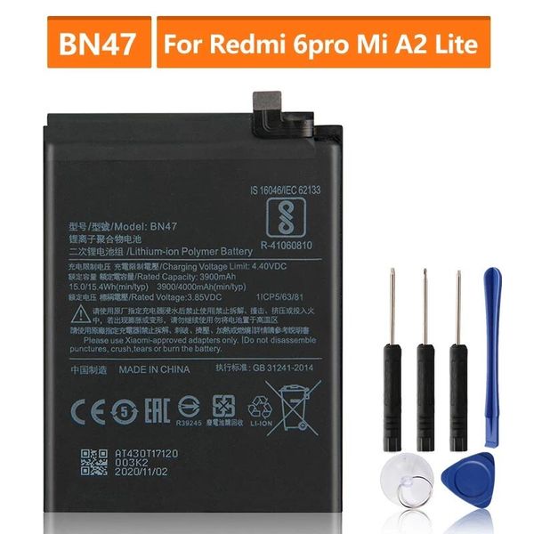 xiaomi mi a2lite/Redmi 6pro original battary