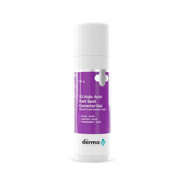 The Derma Co. 3% Kojic Acid Dark Spot Corrector Gel – With Azelaic & Tranexamic Acid