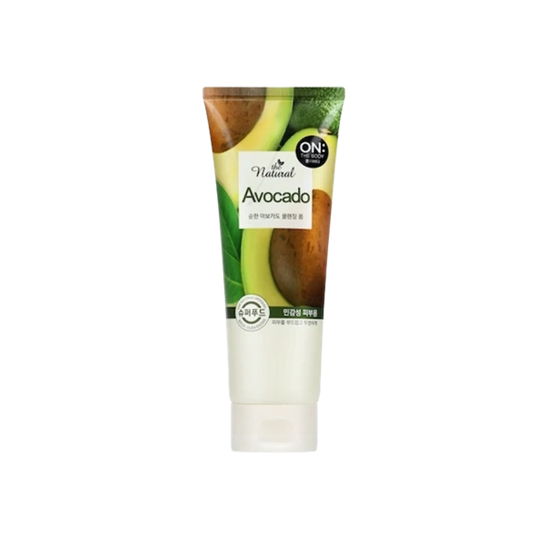 on the body The Natural Avocado Mild Cleansing Foam 120 g