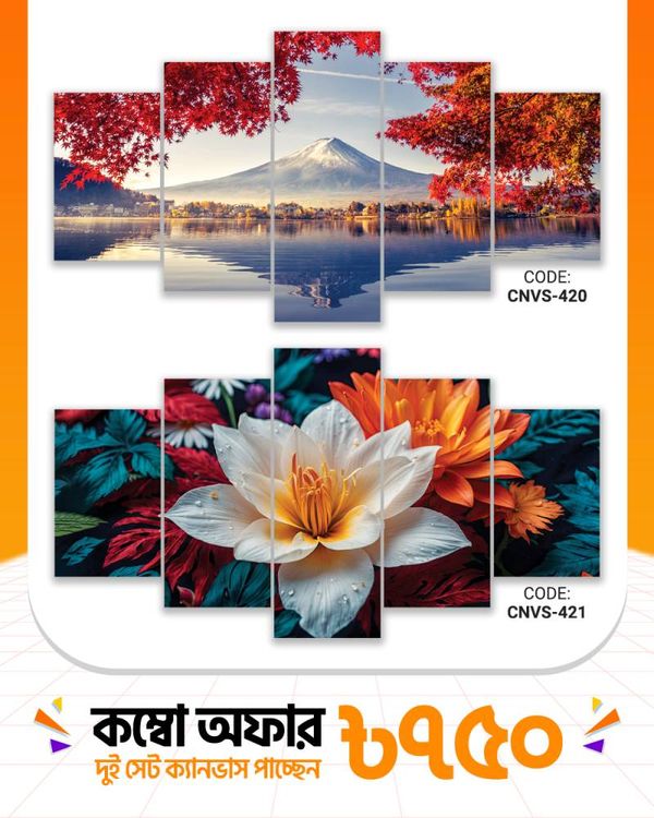 ক্যানভাস কম্বো -৫৬। CNVS-420,421