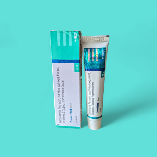 Dermiford Cream 15 gm[গোপনাঙ্গে চুলকানি চিকিৎসায়]