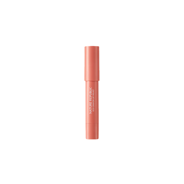 Nature Republic By Flower Eco Crayon Lip Velvet (0 1 Angel Blush) 2.8 g