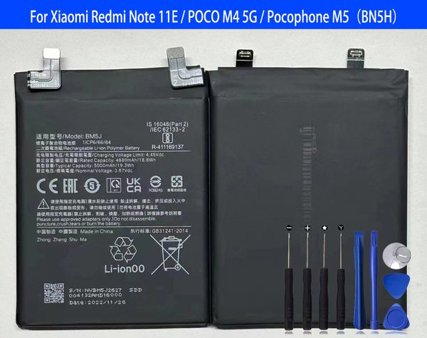 xiaomi 12t/mi12t pro bm5j battary original