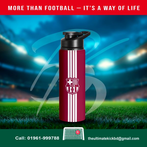 Barça in Your Hand – Sporty Hydration Bottle