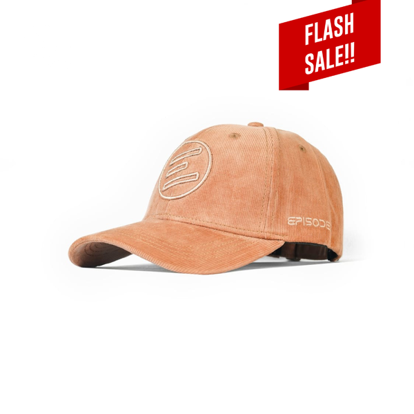 Episodes Iconic Caramel Cord Cap