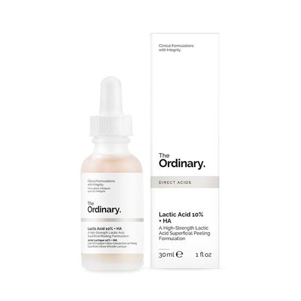 The Ordinary lactic Acid 10% + HA