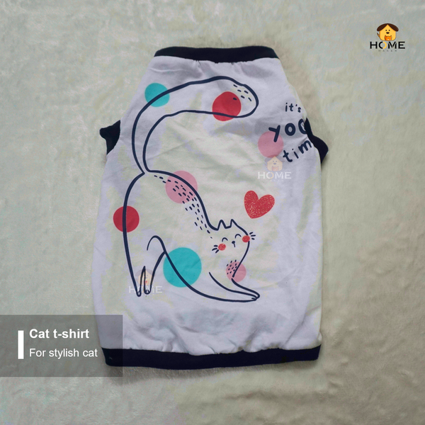 cat t-shirt ( 3.5,4,5kg)