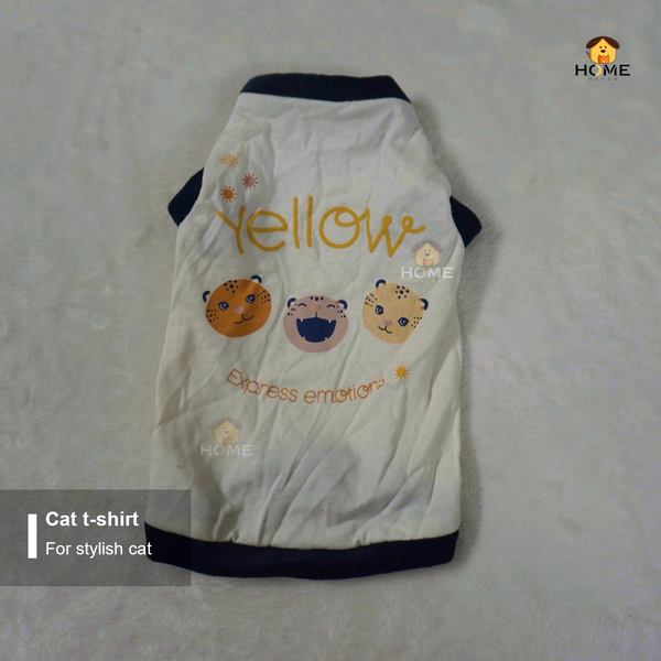 cat t-shirt (1.7,3,2.5 kg)
