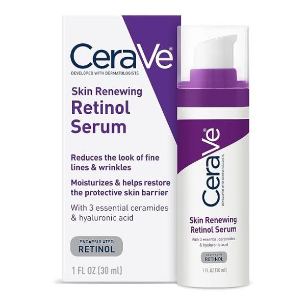 CeraVe Skin Renewing Retinol Serum -30ml