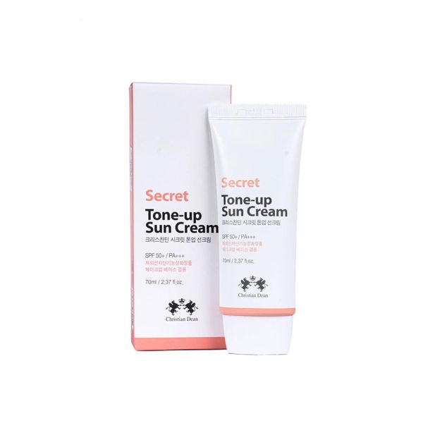 Christian Dean Secret Tone-Up Sun Cream SPF 50+ PA+++ – 70ml