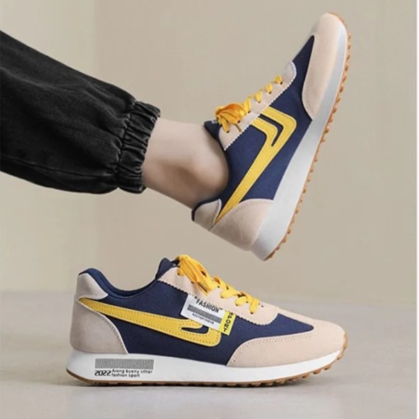 MEN’S TRENDY BREATHABLE RUNNING SHOES