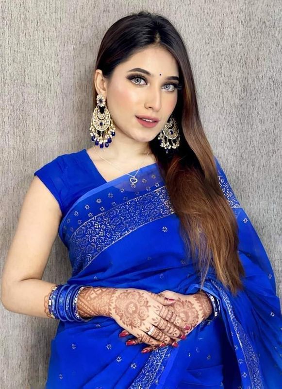 প্রিমিয়াম  হাফ সিল্ক শাড়ি