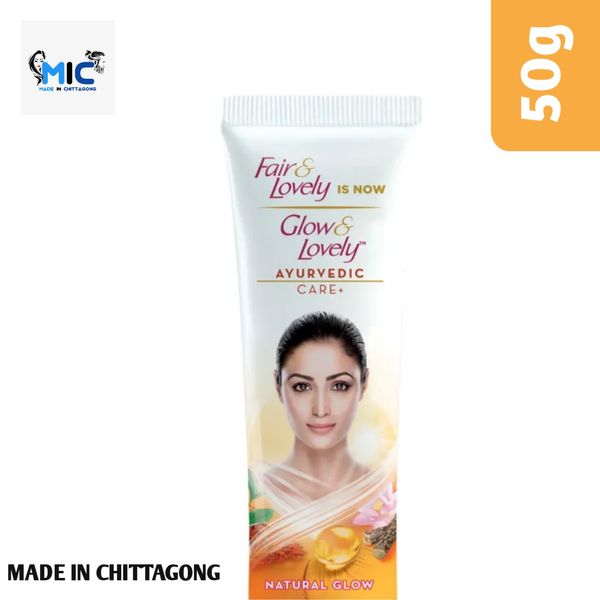 Glow & Lovely Face Cream Ayurvedic Care 50g (Bangladeshi)