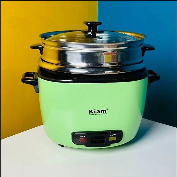 Kiam DRC 9704 2.8-liter Double Pot Drum Rice Cooker