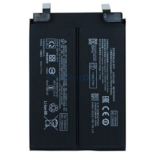 bp47 battary for xiaomi Redmi note 11pro+5g